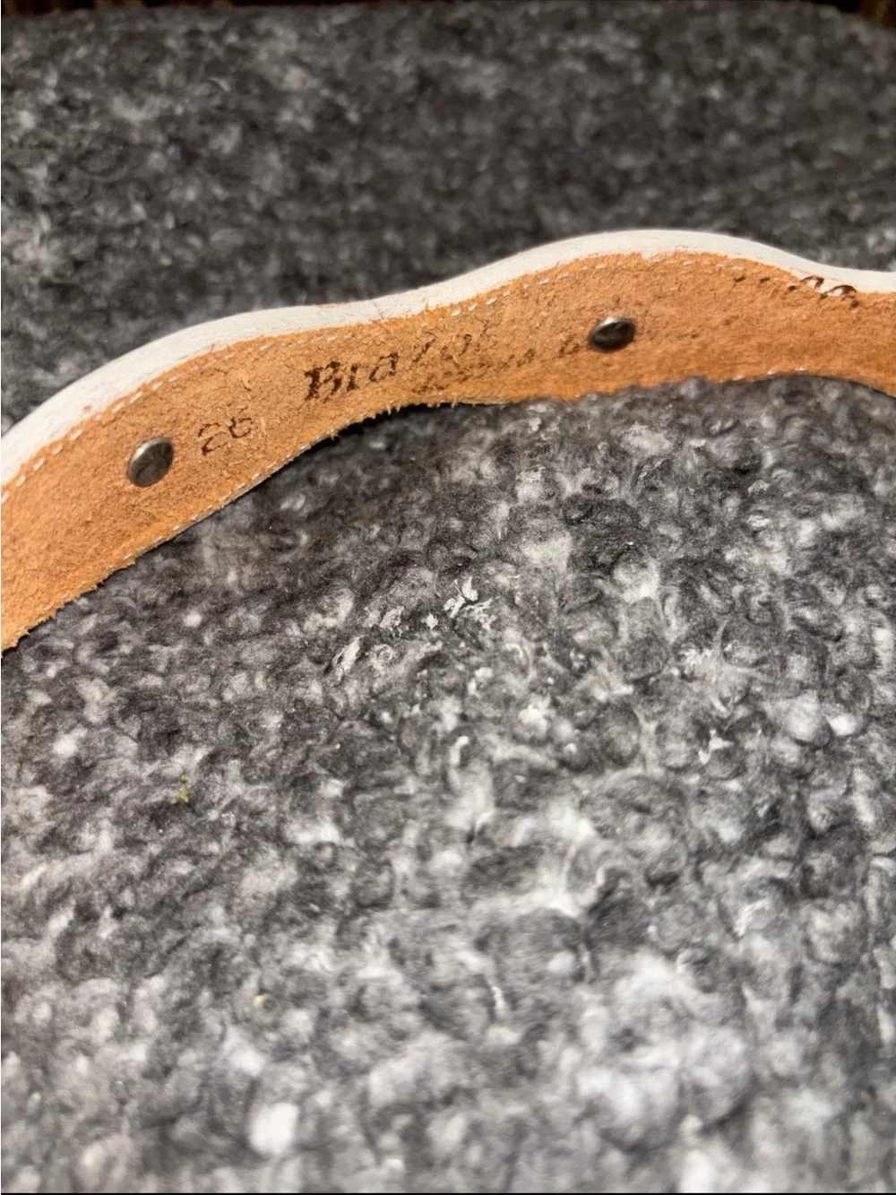 Cowgirl Leather Belt